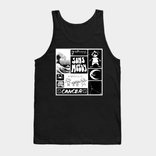 CANCER ZODIAC SIGN CHART Tank Top